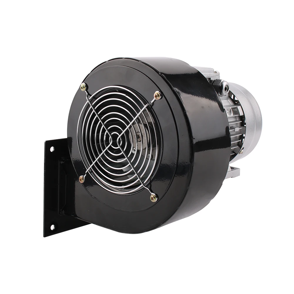 180W 220V 380V multi-blade centrifugal fan low noise and high temperature resistant industrial fan small blower