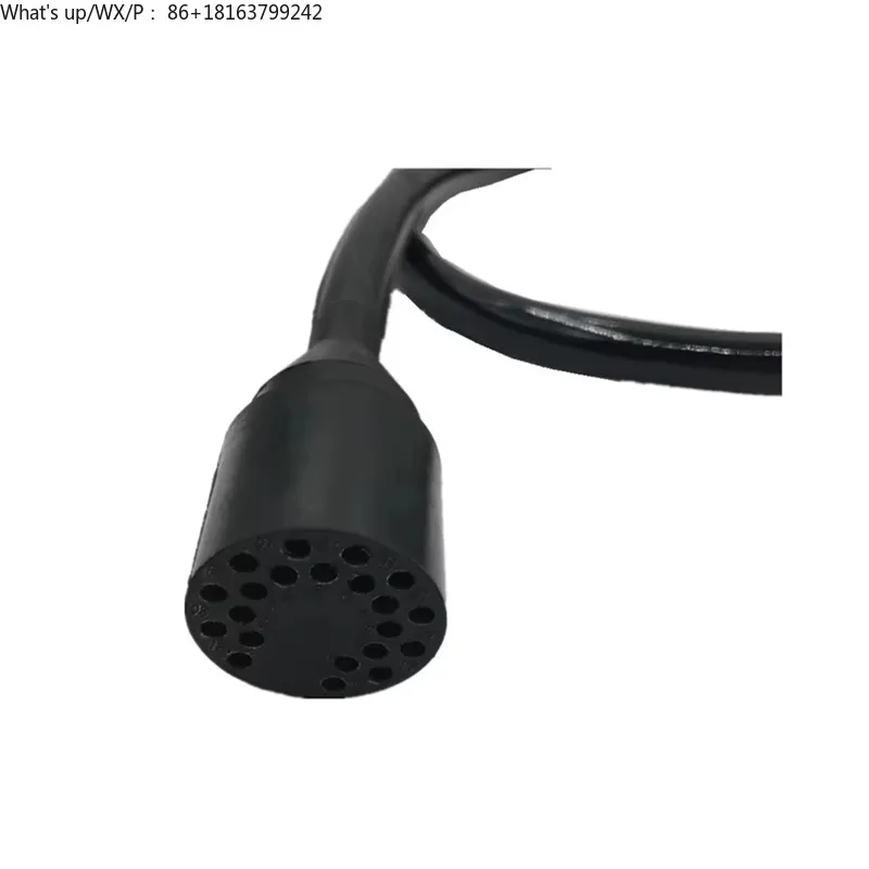 

MCIL21F Cable Subsea Connector 21pin Subconn Underwater Electric Connectors ROV Ro bot Bulkhead Plug
