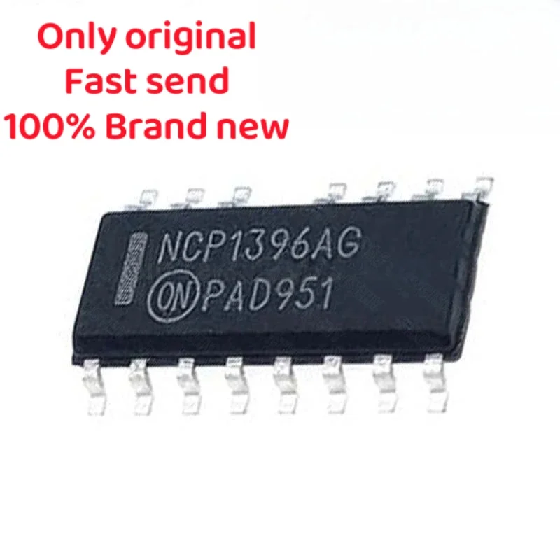 

5pcs 100% New NCP1396AG NCP1396 SOP-15 Chipset