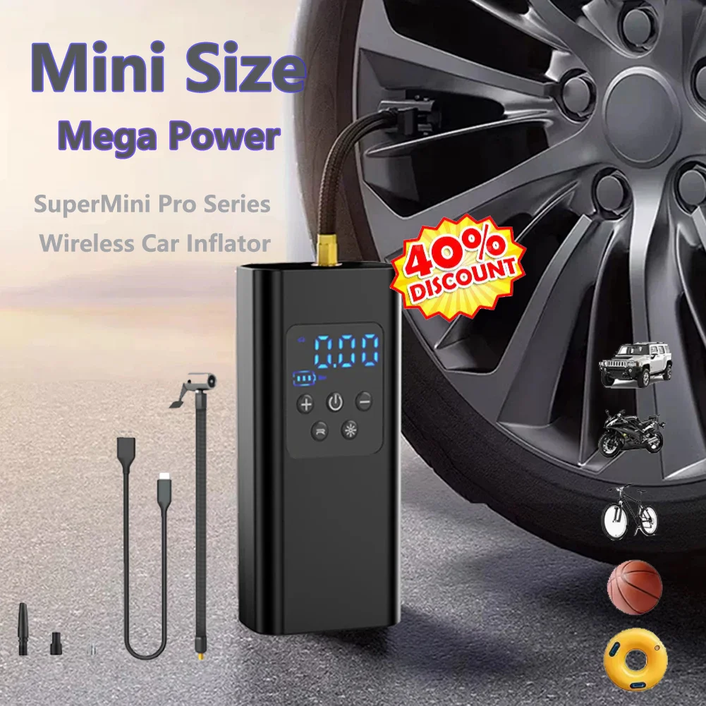 휴대용 자동차 에어 펌프 이미지