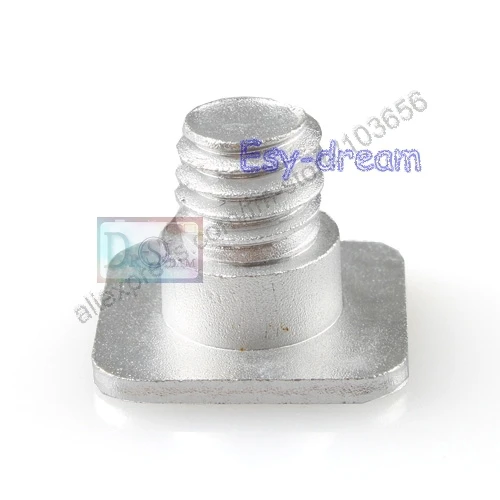 핫슈 PS077이 포함된 삼각대 및 모노포드용 1/4"-20 ~ 3/8" 1/4-3/8 변환 나사 어댑터