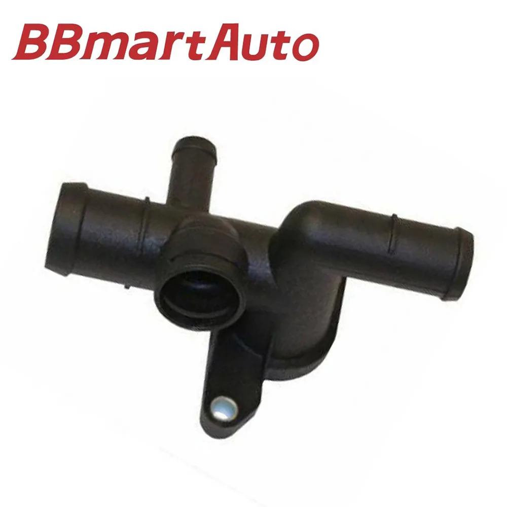 06A121133J BBmartAuto Parts 1PC Cylinder Head Transmission End Flywheel Side Cooling Water Pipe Coolant Flange For Skoda Octavia