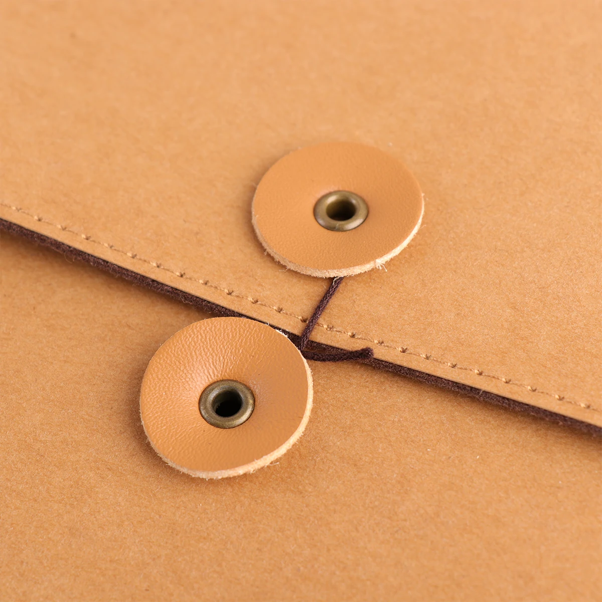 

Водонепроницаемая сумка для файлов из крафт-бумаги, желтый органайзер для документов, школы, офиса, путешествий, бумажный пакет, держатель для файлов