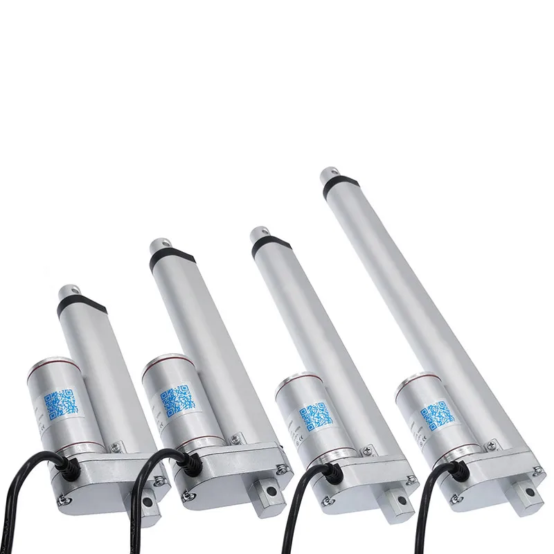 12V 24V Linear Actuator 50/100/150/200/250mm Stroke Linear Actuator Motor 100/300/500/700/1000/1200/1500N