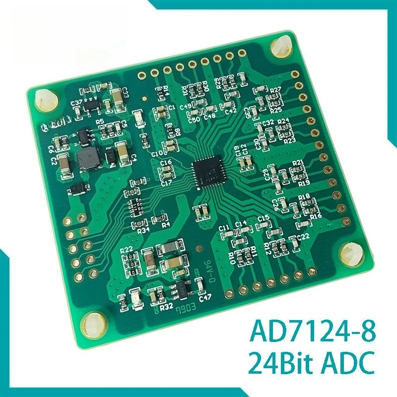For AD7124-8 24-Bit Multi-Channel ADC Data Acquisition Module