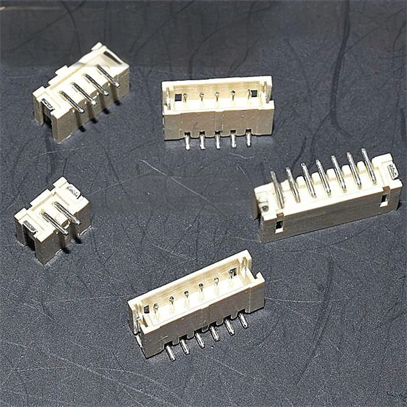 Connettore SMD verticale da 20 pezzi ZH1.5MM - Passo 1,5 mm 2P/3P/4P/5P/6P/7P/8P/10P Intestazione pin SMD verticale
