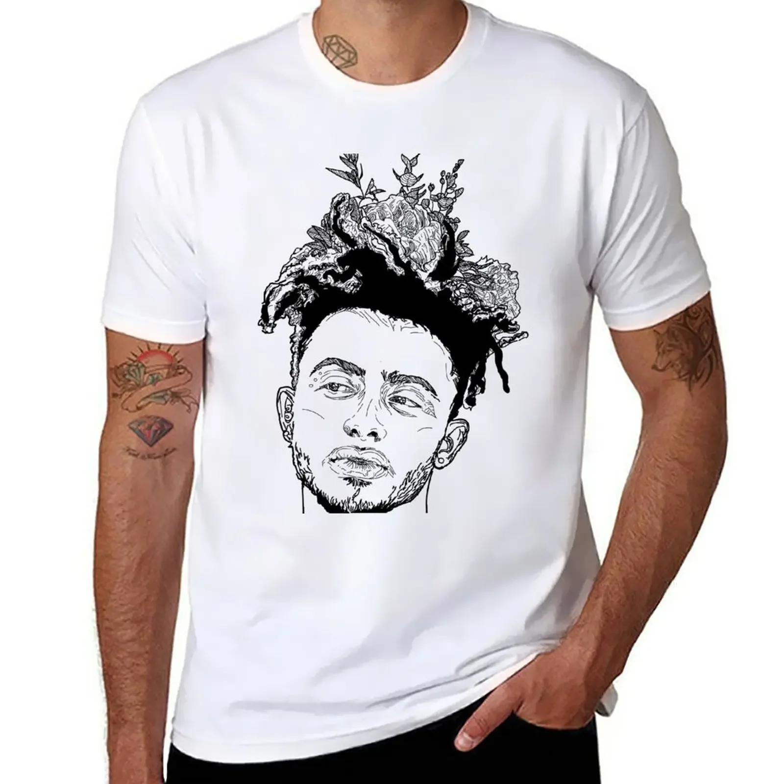 Amine T-Shirt shirts graphic tees new edition plain t shirts men