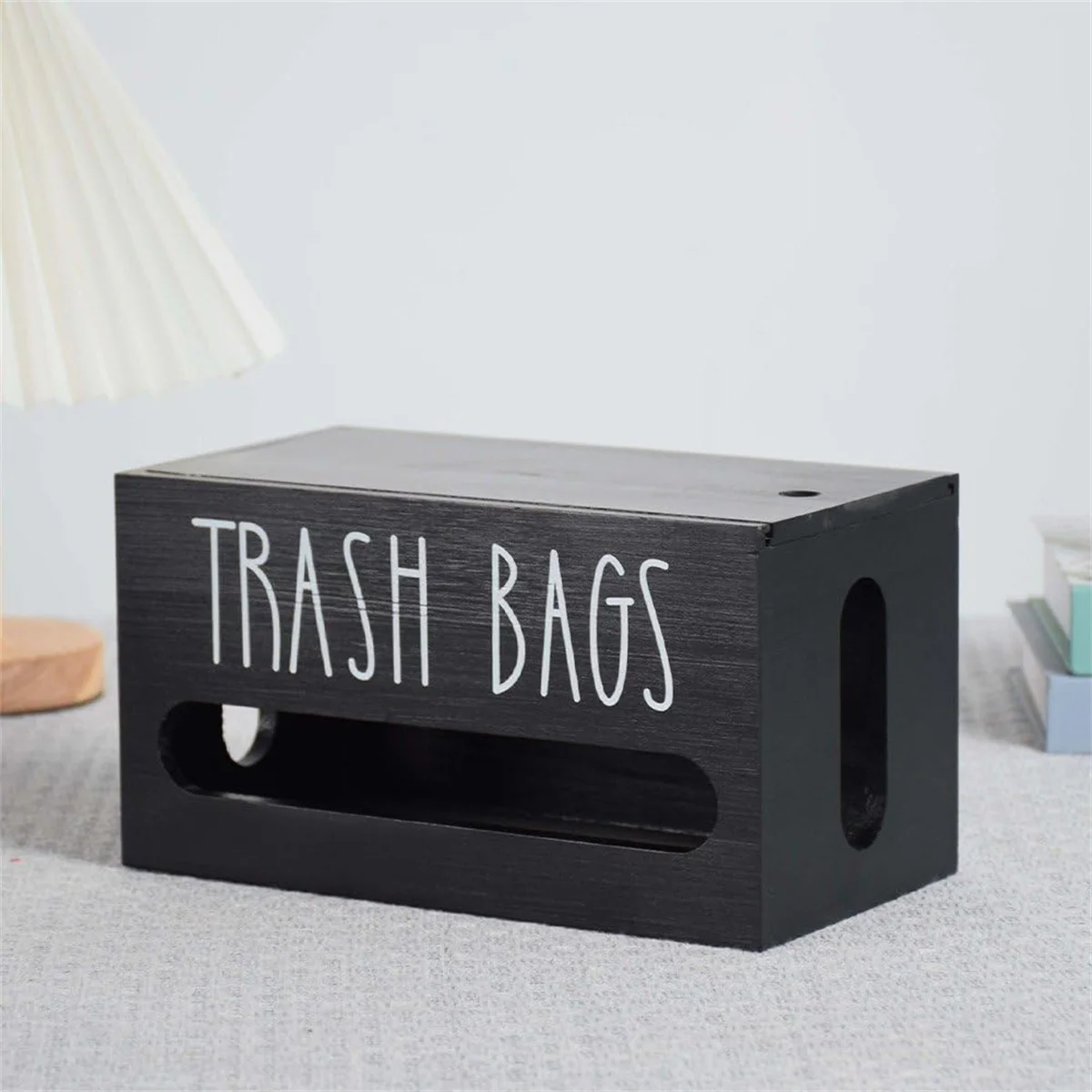 Garbage Bag Dispenser Farmhouse Trash Bag Holder Roll Holder Kitchen Trash Can Liner Organizer Grocery Bag Storage New Arrivals