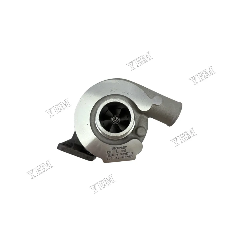 

Turbocharger 49131-05500 504242763 504242763 Fit for Iveco Engine