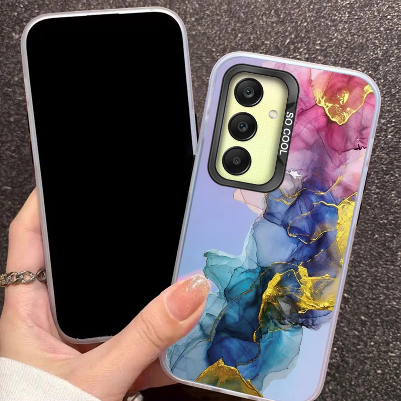 Cool Golden Dragon Phone Case, Juste populaire en silicone, Samsung Galaxy A16 A12 A52 A33 A54 A14 A24 A32 A13 A15 A25 A55 A35 5G