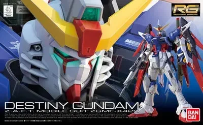 Gundam Bandai  RG 11 1/144  DESTINY Action Assembly Model Mech Original Product