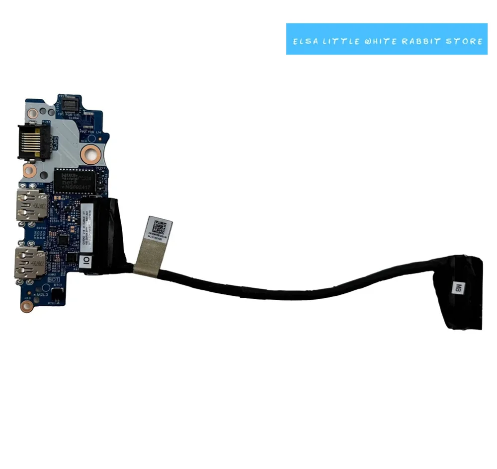 Carte Audio USB IO avec câble 05R8DM 5R8DM, pour Dell Latitude 3540 E3540