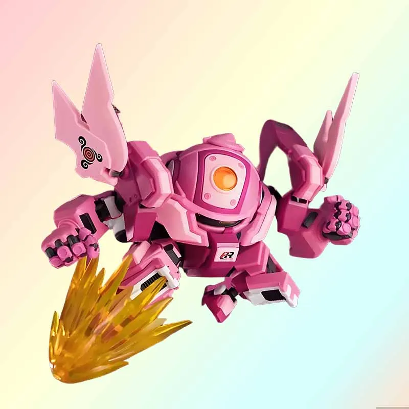 

IN STOCK FRUITY ROBO Original Turbo Grape Peach Surfer Anime Action Figure Assembly Model Toys Collectible Model Ornaments Gifts