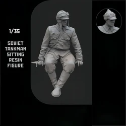 1/35 Resin Model Figure Kits GK , Military Theme，Unassembled And Unpainted,369C