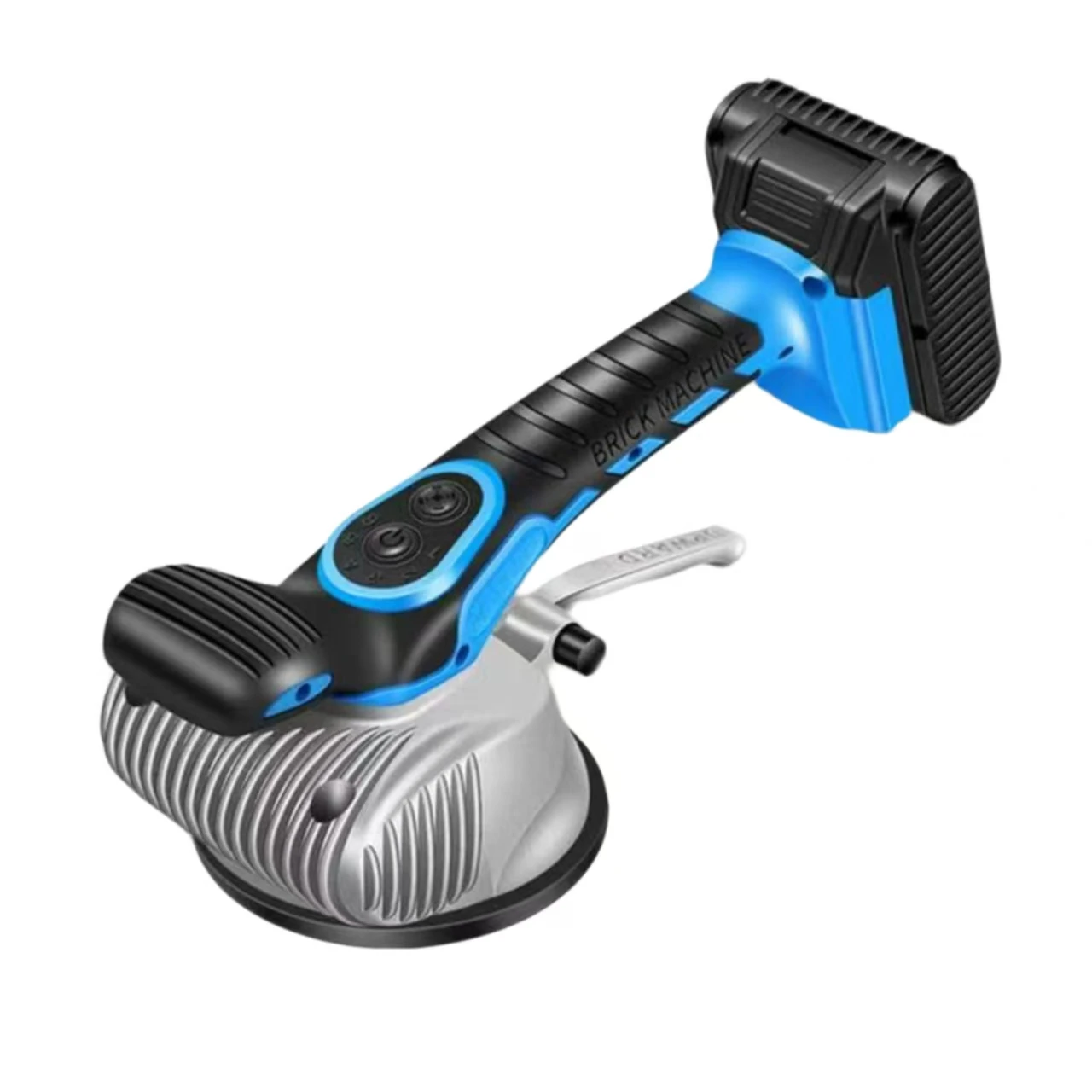 High-Power Alloy DIY Tile Laying Machine Vibration Leveling Device Portable Plastic Handle Tile Vibrator for Wall Floor Tiles