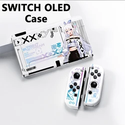 Capa de silicone macia para Nintendo Switch, OLED Lite, TV Dock Case, Soft Preservation Case, Skin Sticker