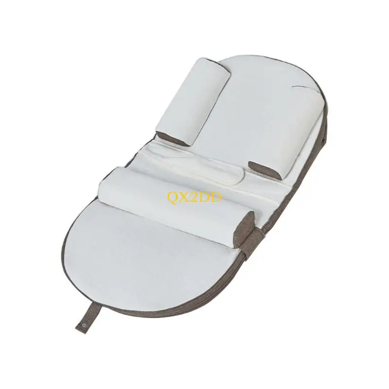 QX2D Multifunctional Infant Pad Safe & Comfortable Baby Spit up Slope Pad Lightweight Pad for Better Sleep Quality