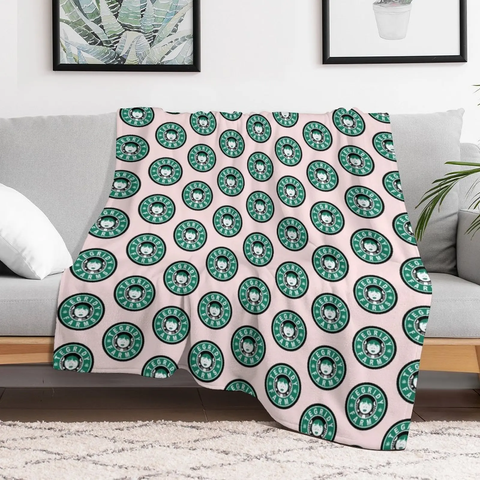 New Get Discount Tegrid weed Throw Blanket warm for winter Plaid on the sofa funny gift Blankets