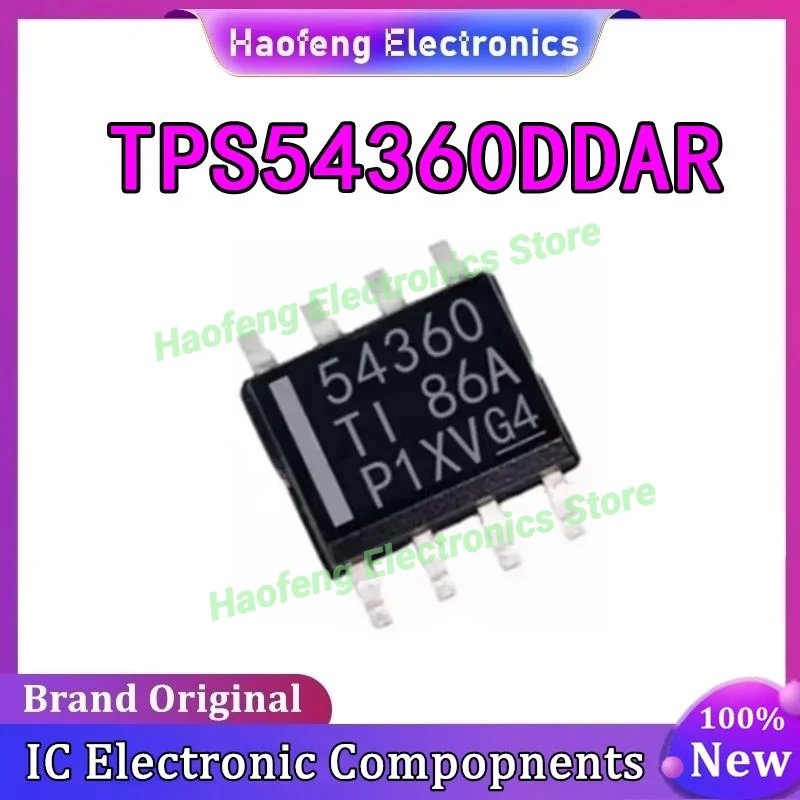 

5 шт. TPS54360DDAR TPS54360 TPS IC Chip SOP8 100% новый оригинал в наличии