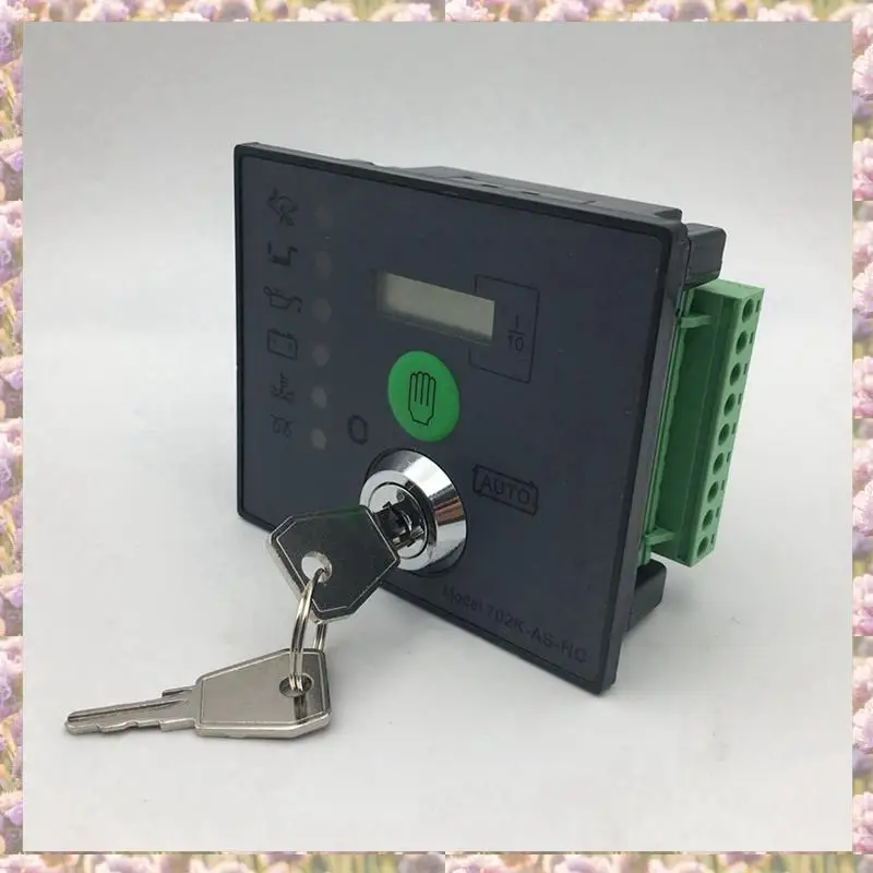 

2X 702AS Generator Controller Automatic Start With Keys Replace DSE702AS DSE702