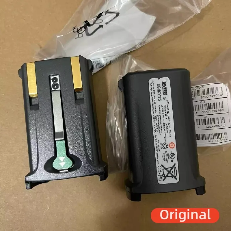 

100%Original 2400mAh for Symbol 82-111734-02 MC92N0 MC9060 MC9090 MC9190 MC9200 Barcode Collector Battery