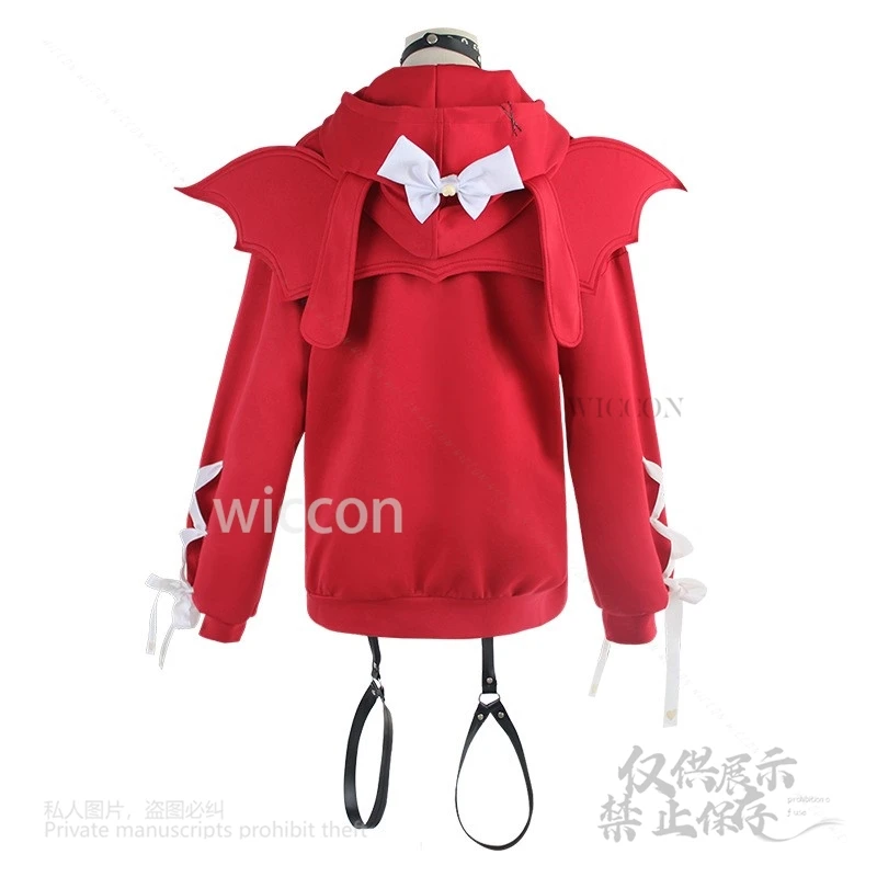 أنيمي المحتاجة فتاة كانجيل آمي جرعة زائدة أنيمي هوديي هودي ملابس ألعاب أمي تشان أنيمي ازياء البدلة اليومية زي مخصص