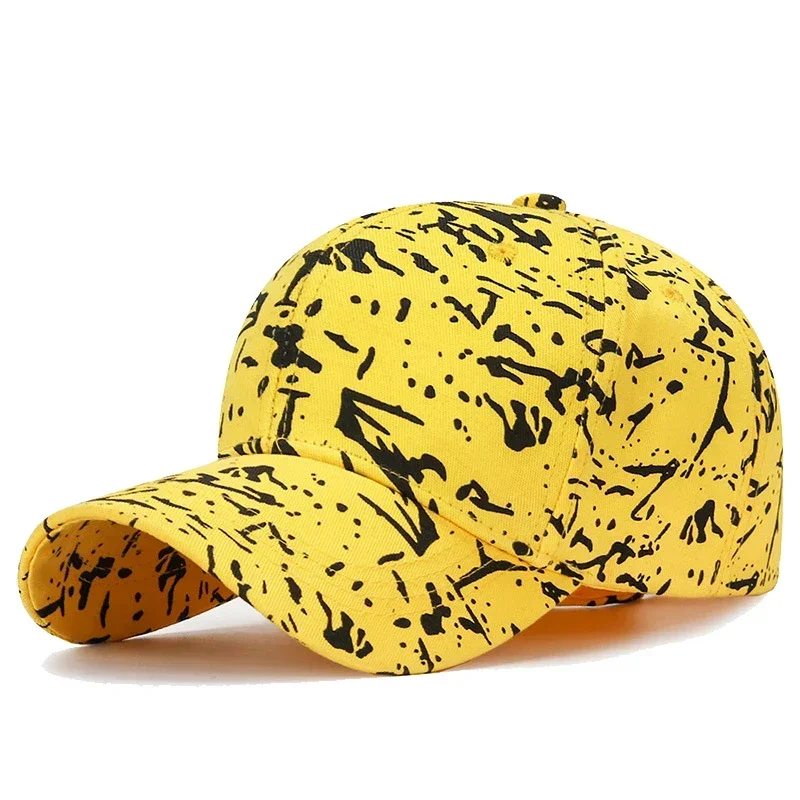 Gorra de béisbol Unisex, visera clásica, estilo grafiti, 5 colores, Unisex