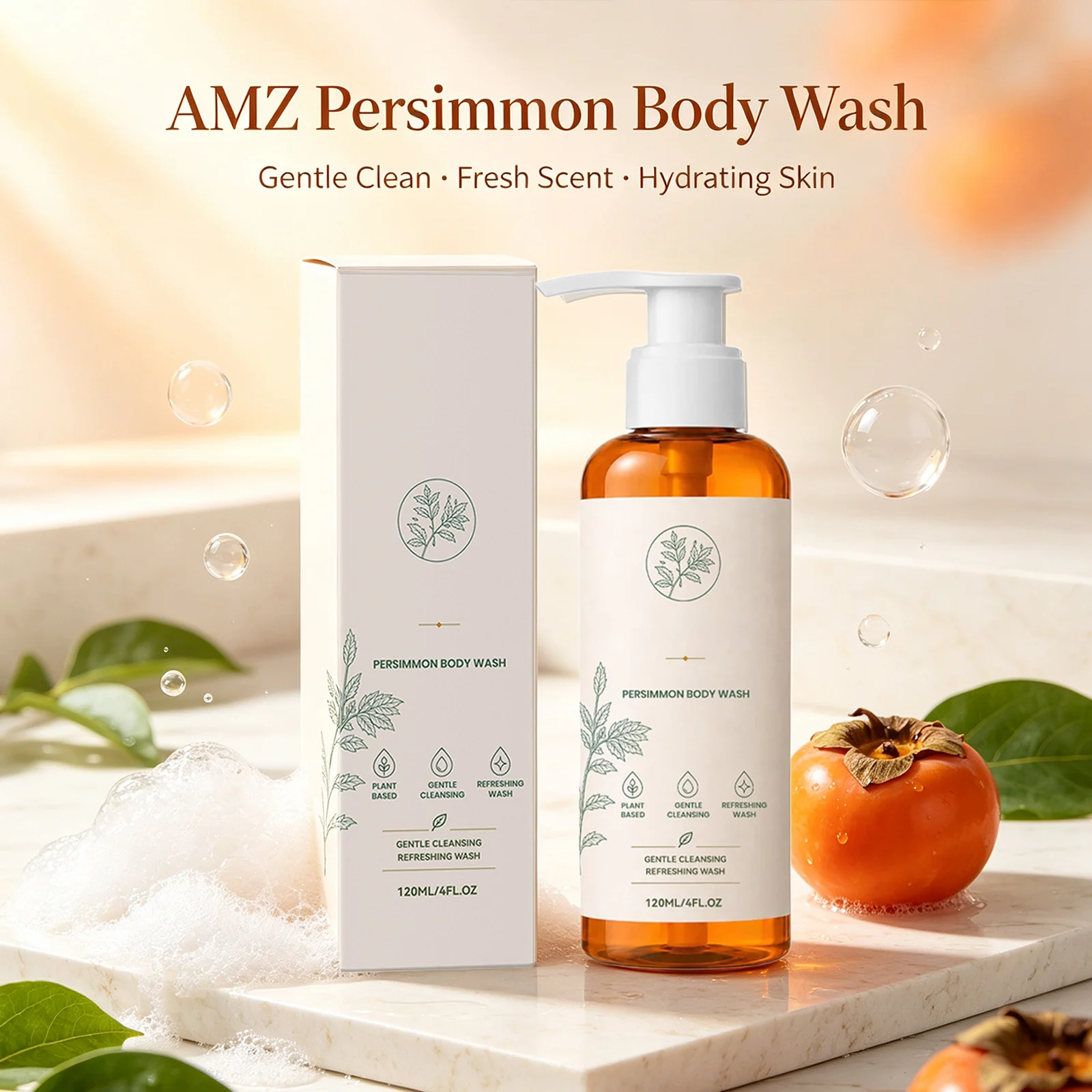 เจลอาบน้ำสารสกัดจากลูกพลับ ช่ว - Aha Bha Exfoliant บทวิจารณ์และราคา