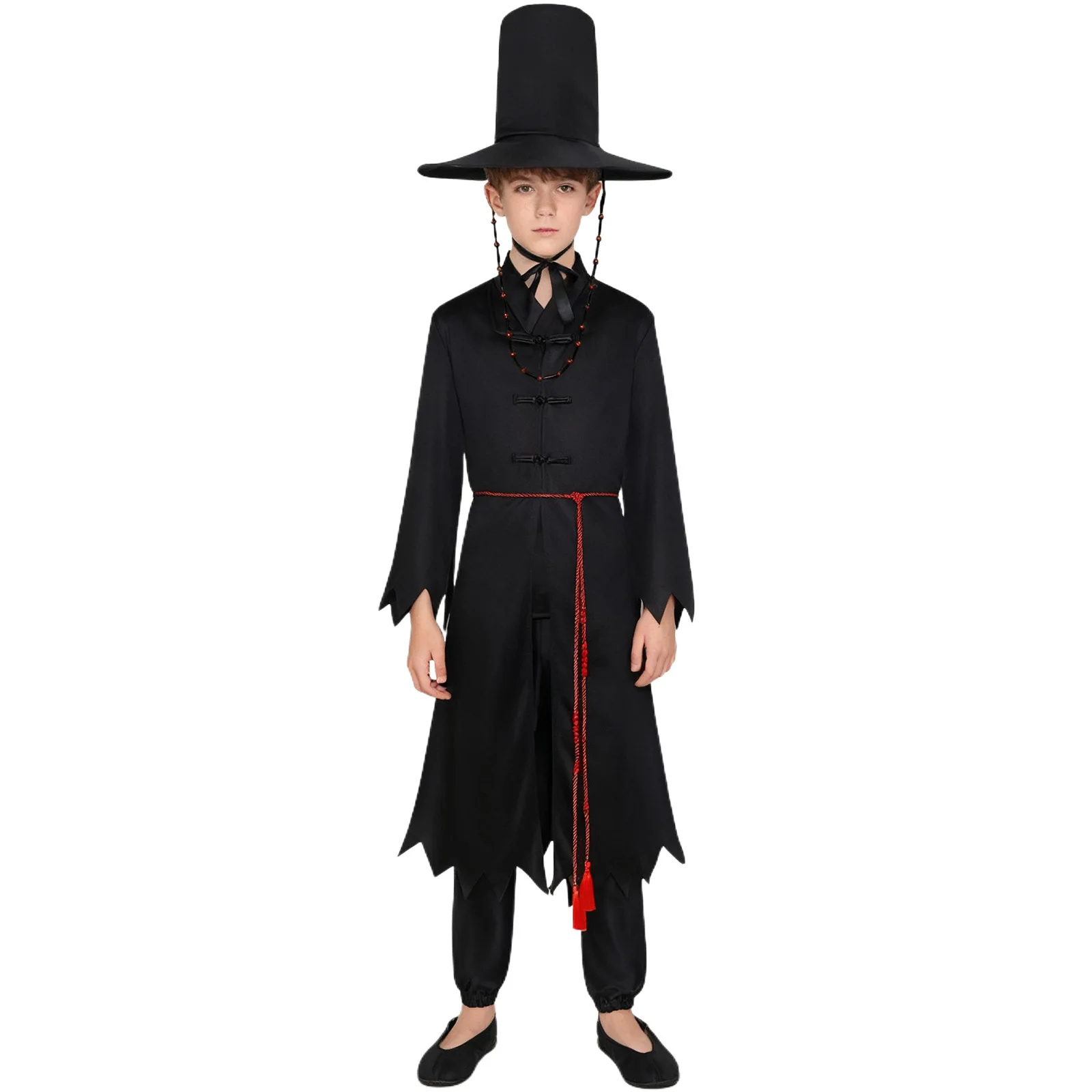 

Devil Boy Group Cos Suit Witch Hunter Group Saga Boy Cosplay Costume Two-dimensional Animation Suit Full Set