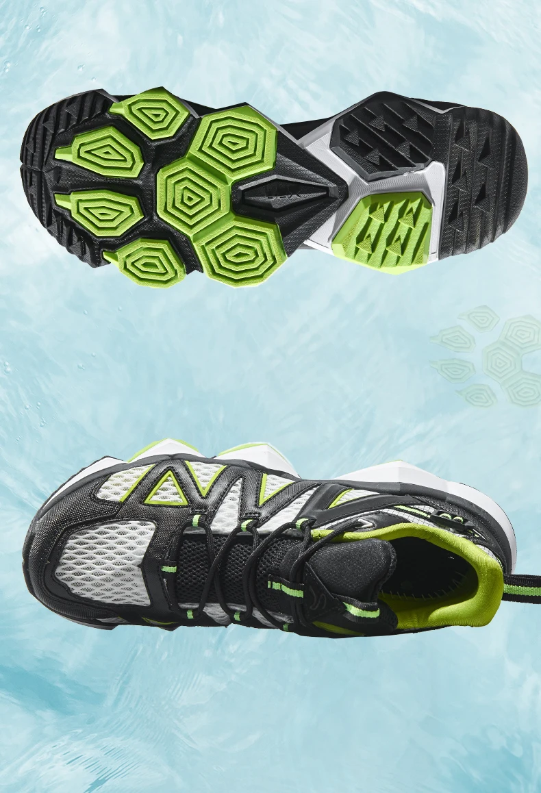 RAX Neue rutschfeste, atmungsaktive Watschuhe, Wanderschuhe, Bergsteiger-Sneaker, Offroad-Laufschuhe, schnell trocknende Outdoor-Wasserschuhe – Detail 6