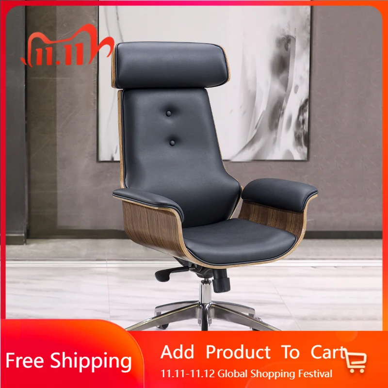 

Роскошный дизайнерский офисный стул, напольный эластичный вращающийся прочный офисный стул для конференций, современный кабинет, металлическая мебель Silla Gamer