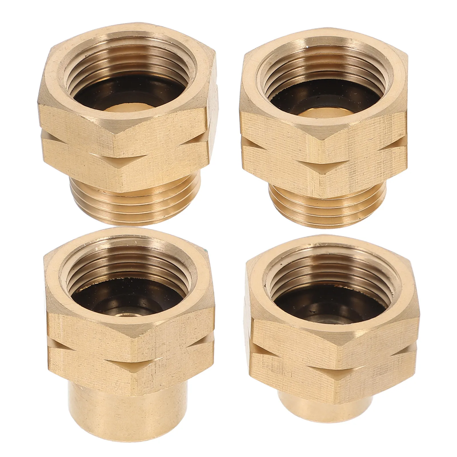 

Набор из 4 адаптеров для газовых баллонов: компактные и легкие насадки для заправки пропановых баллонов для походных плит и кемпинга