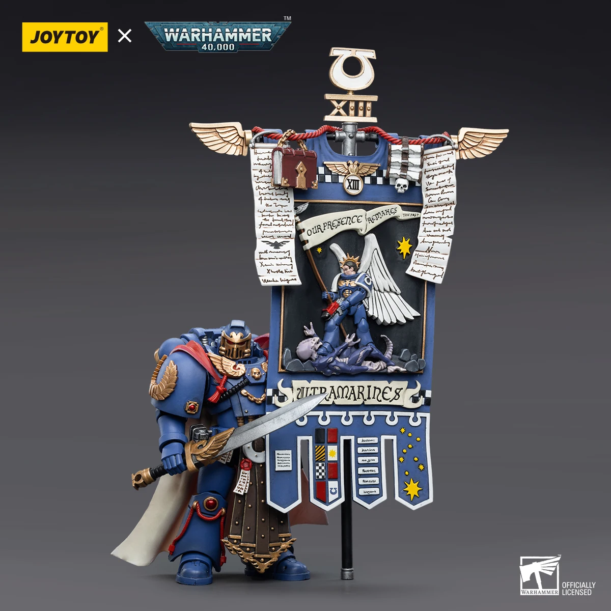 JOYTOY Warhammer 40k 1: 18 Ultramarines Honour Guard