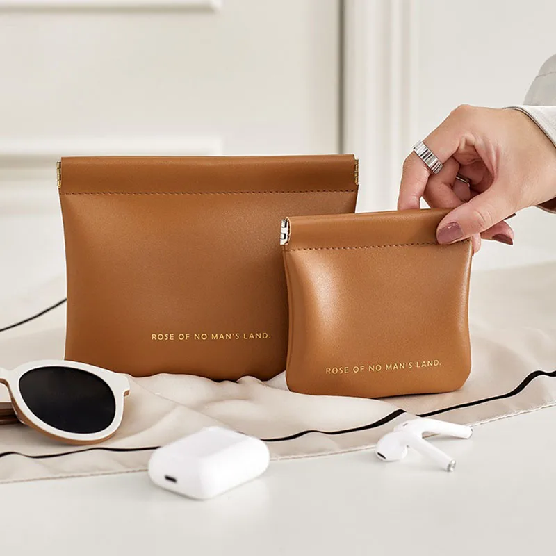 Mała kosmetyczka podpaska higieniczna etui zestaw słuchawkowy torba-organizer na kable podstawowe akcesoria do podróży przenośny etui na szminkę organizator na przybory do makijażu