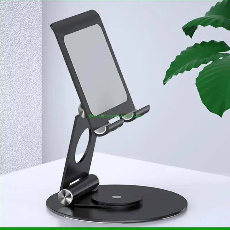 

U55C Aluminum Tablet Desk Stand Holder for Phone Tablet Adjustable