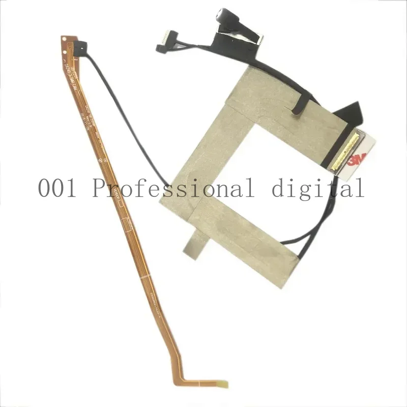 

0xhgm8 dc02c00gu00 ЖК-дисплей LVDS видео гибкий светодиодный кабель 40pin EDP сенсорный экран ИК для Dell Latitude e7490 7490