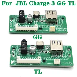 For JBL Charge 3 GG TL USB 2.0 Audio Jack Power Supply Board Connector Bluetooth Speaker Micro USB Charge Port