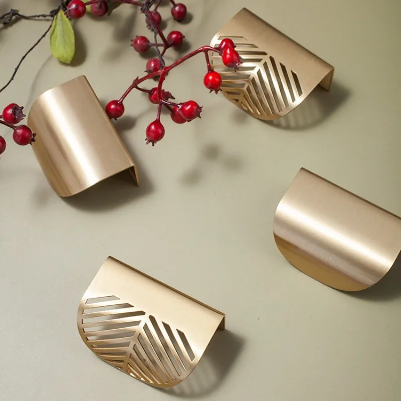 furniture-handles-leaf-shape-brass-gold-shoe-cabinet-pulls-kitchen-door-handle-copper-drawer-pull-knobs-wardrobe-cupboard-handle