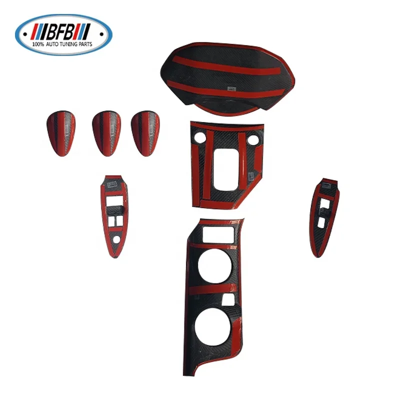 Upgraded versionDry Carbon Fiber Kits Whole Interior Kits for   Fairlady 400Z RZ34