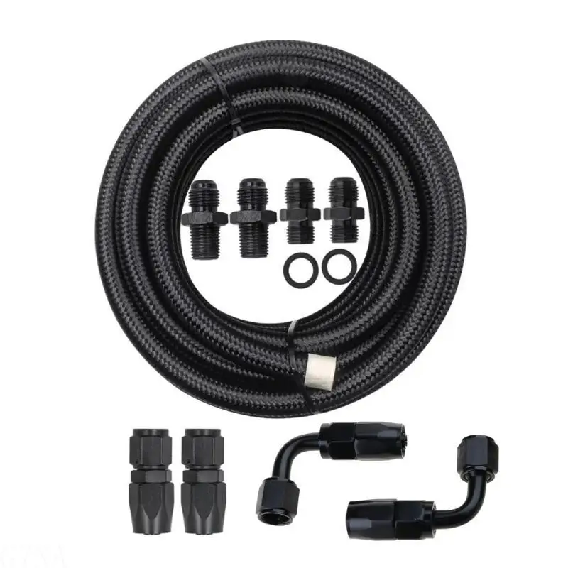 G7NA Auto Reparatur Zubehör Automatische Getriebe Kühler Linie 6AN Schlauch Linie Fit Für 4L60E 4L65E – Detail 7