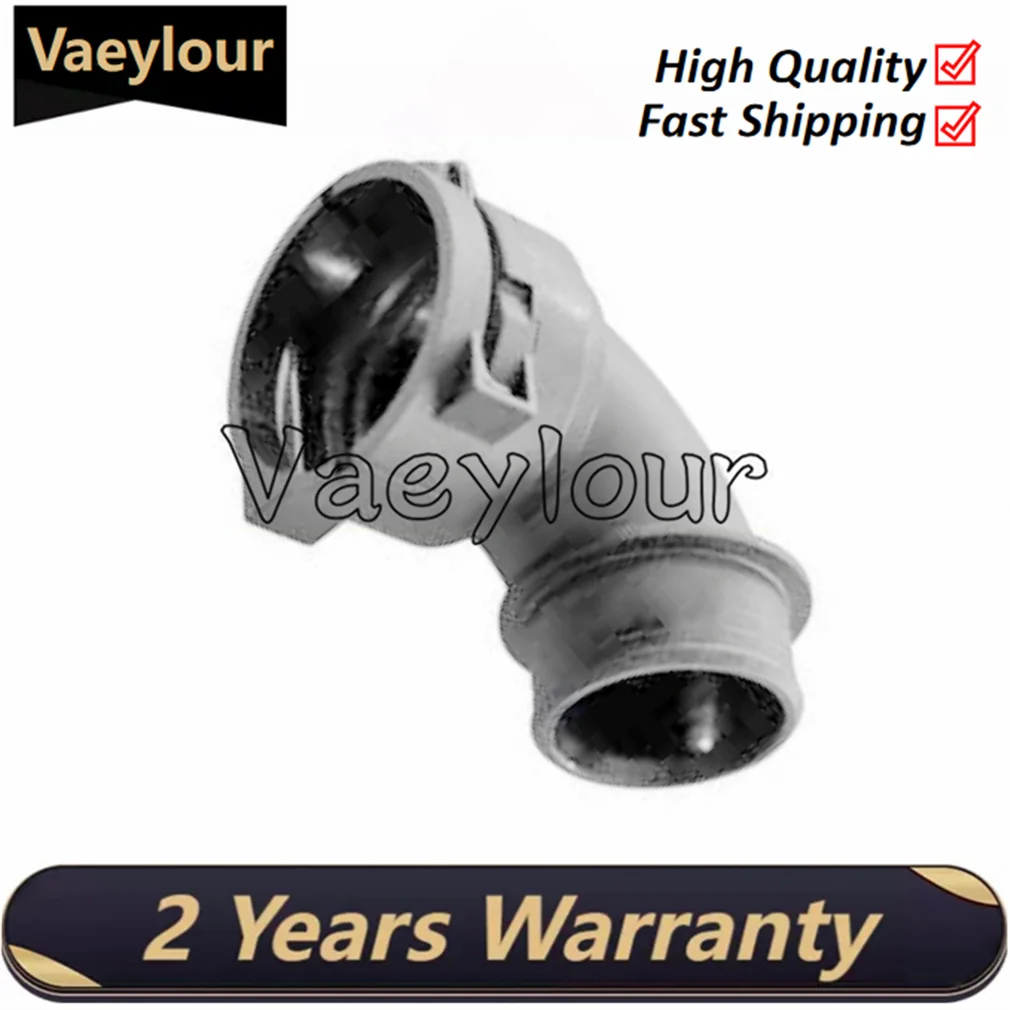 3B0-122-291-H Nuevo Conector de Plástico para Tubería Superior de Refrigerante del Radiador para Volkswagen Passat CC Golf Magotan 3B0122291H