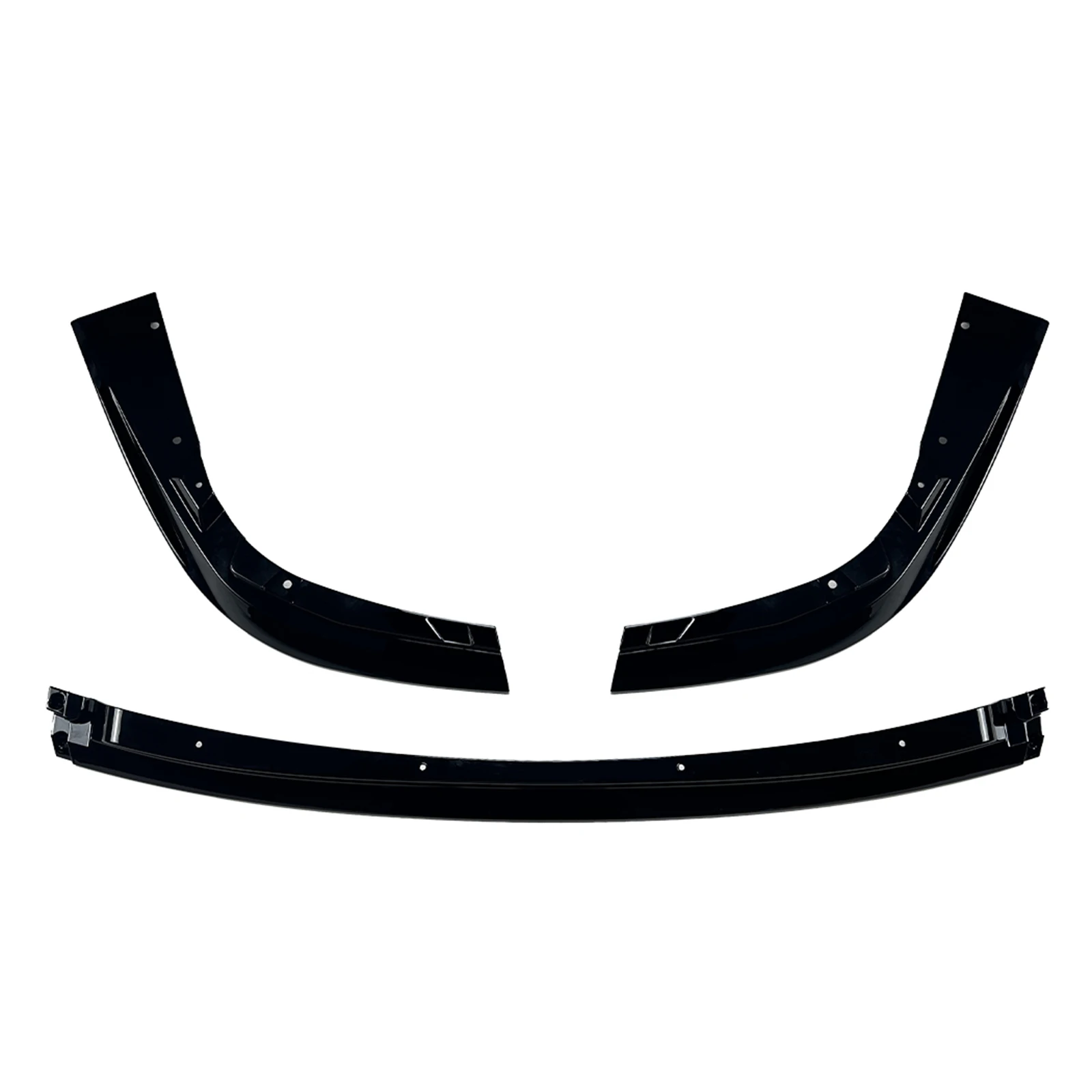 

For Subaru Impreza WRX STI 2004-2005 Car Front Bumper Lip Spoiler Splitter Blade Lower Diffuser Body Kit Carbon Fiber Look/Black