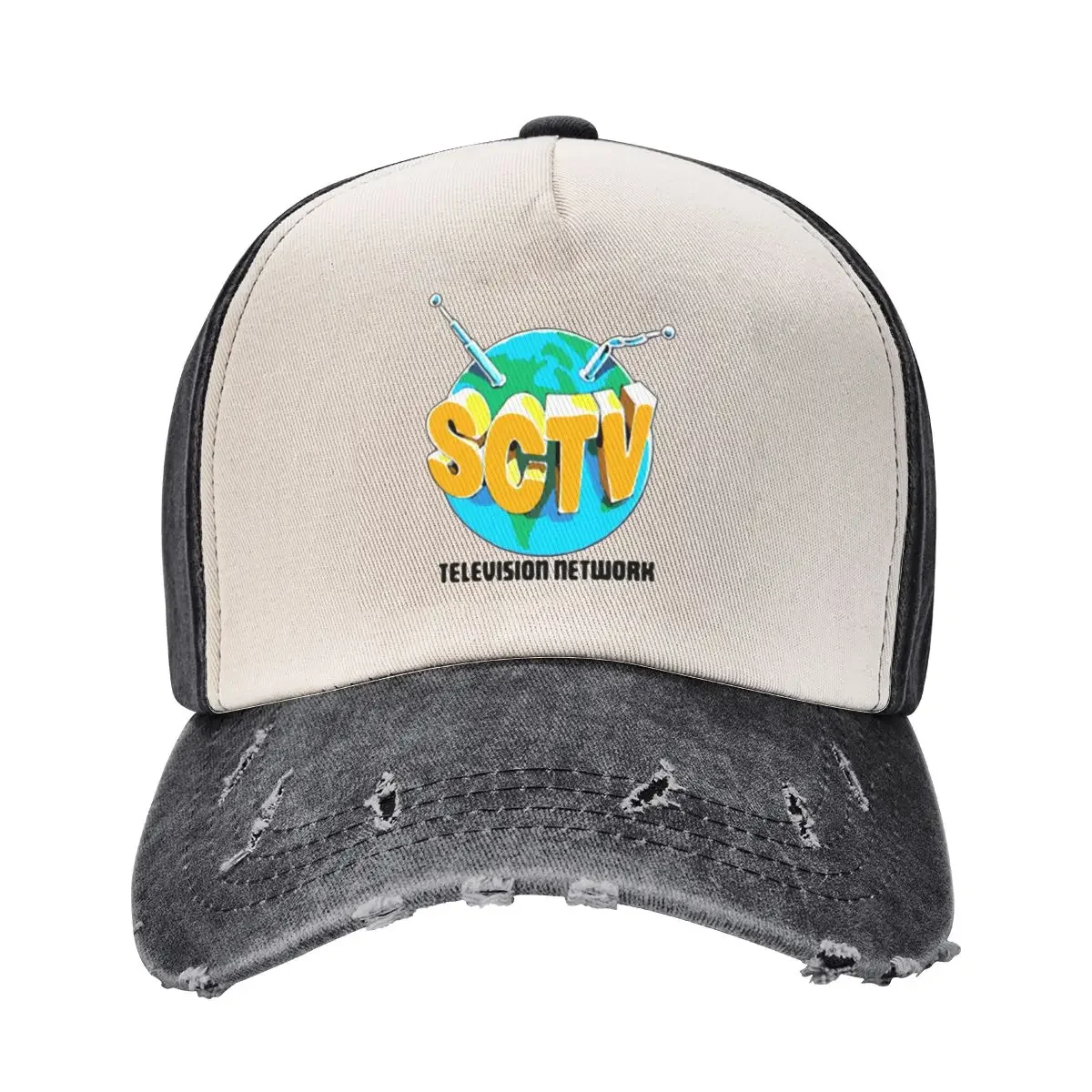 SCTV Television Network Baseball Cap Uv Protection Solar Hat Golf Hat Man Men's Hats Women's