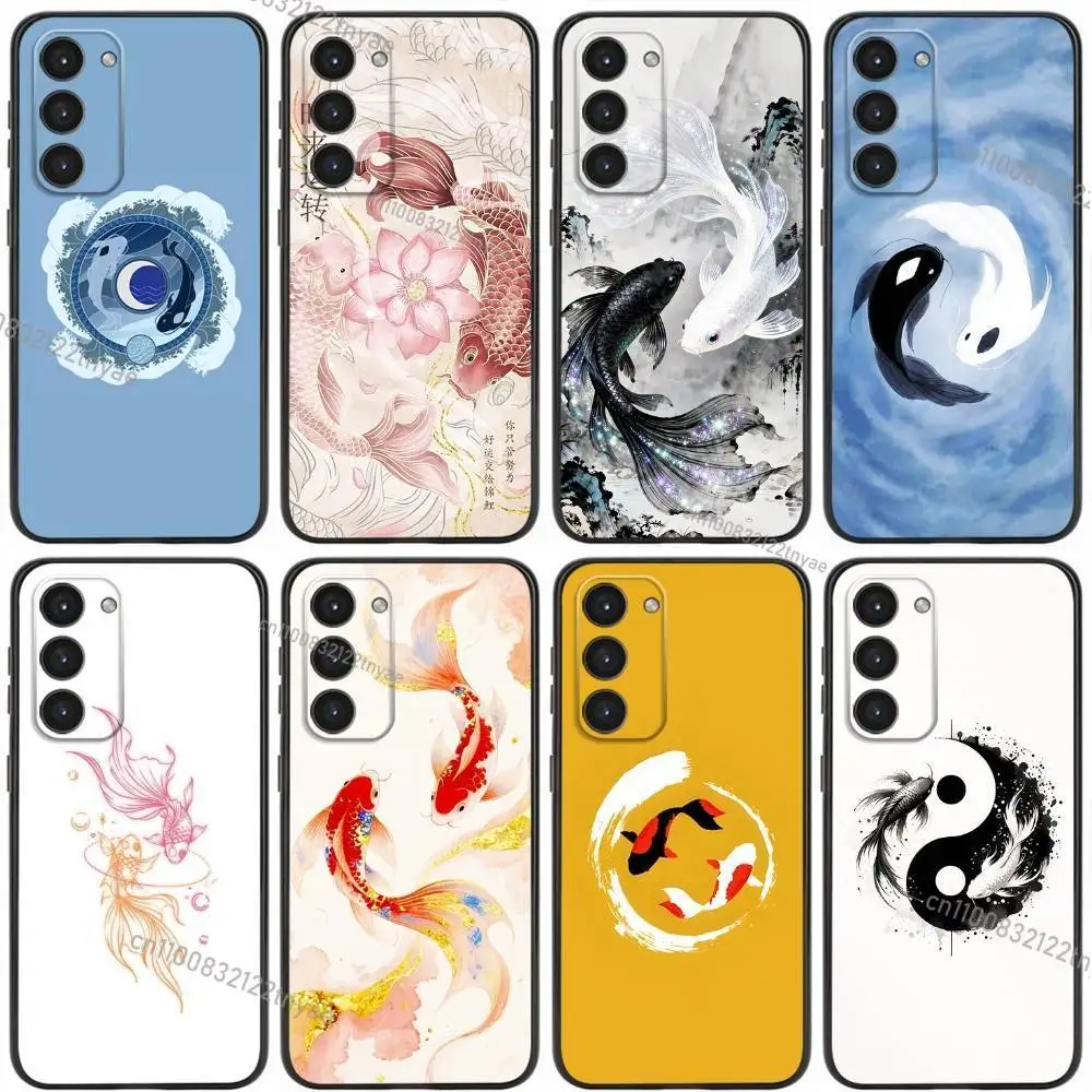 

Magnolia Flower Phone Case For Samsung Galaxy A20,21s,22,31,32,52,53,72,73,80,91 Soft Liquid Silicone Black Cover