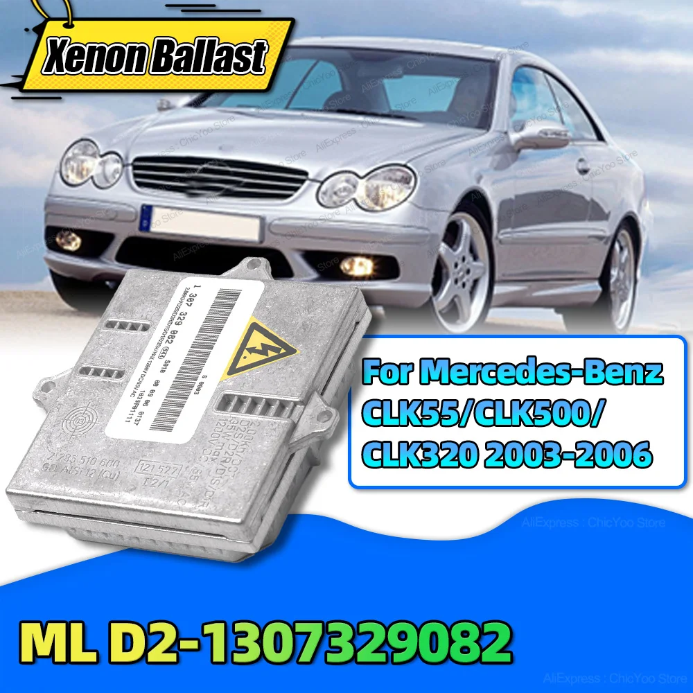 Xenon Headlight Ballast 1307329082 Control Unit 1307329060 For Mercedes-Benz CLK55/CLK500/CLK320 2003 2004 2005 2006