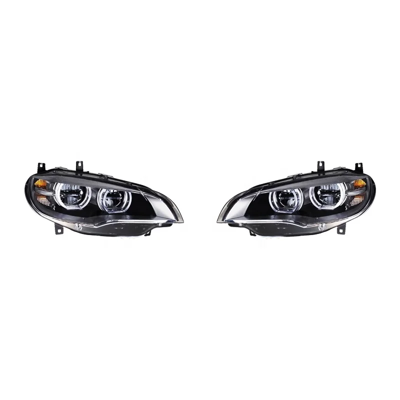 DRL-Lampe, Auto-Scheinwerfer, LED-Scheinwerfer für X6 E71 2008 2009, 2010, 2011, 2012, 2013, 2014