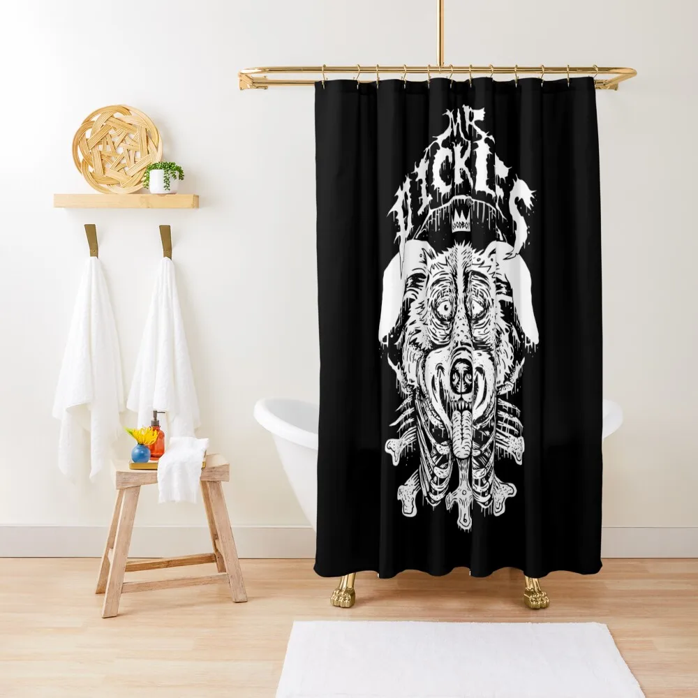 

Mr. Pickles - 14 Shower Curtain Waterproof Fabric Bathroom Bathroom Decor Bathroom Accessory In The Curtain