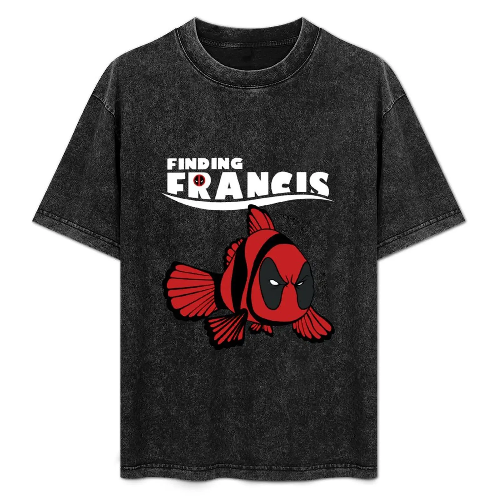 

Finding Francis Déádpóól Nemo Guys T Shirt, T-Shirt street wear oversized t shirt mens vintage t shirts