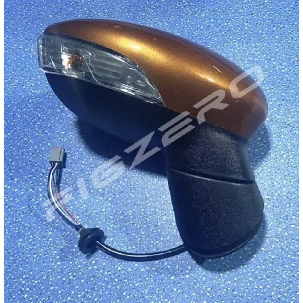 

Left Right Plastic 8A61-17682 A051920 Auto Reverse Mirror Assembly Left Right for Ford Fiesta 2009-2013 Black White Silver Gray