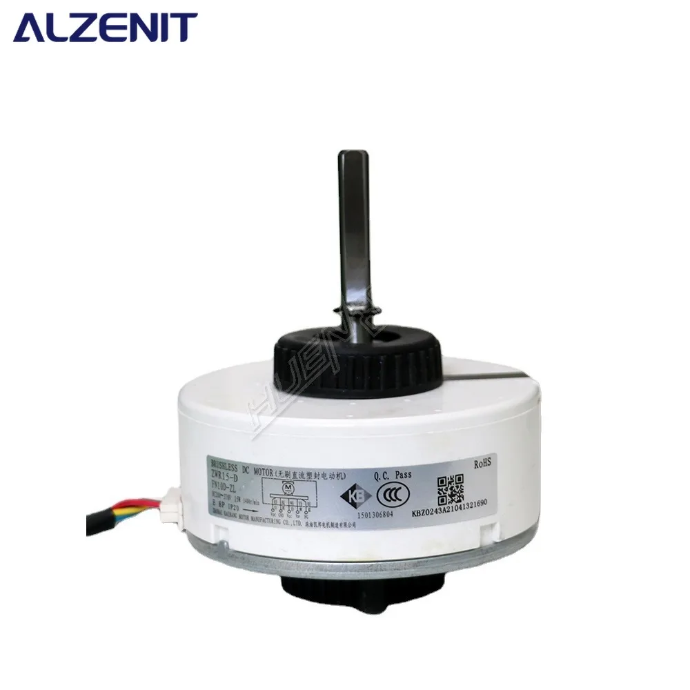 New For Gree Air Conditioner Indoor Unit Fan Motor FN10D-ZL ZWR15-D DC200-370V 15W 1400r/min SIC-37CVL-F110-1 Conditioning Parts